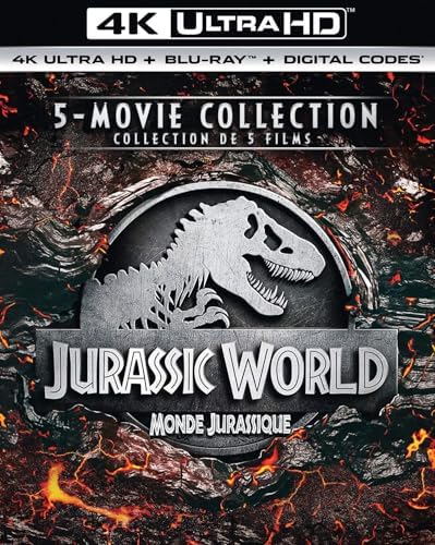 ジュラシック・ワールド 5-MOVIE COLLECTION 4K UHD Amazon.com: Jurassic World 5-Movie Collection (4K Ultra HD + Blu